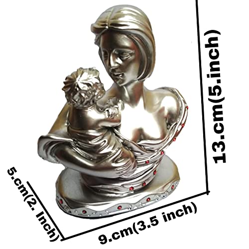DUL DUL Mother Child Showpiece, Showpiece ~ Mother Gifts for Birthday Special/Mother Gift Diwali,Christmas Gift for Mother, New Year Git for Mother~Decorative Showpiece for Home - Image 5