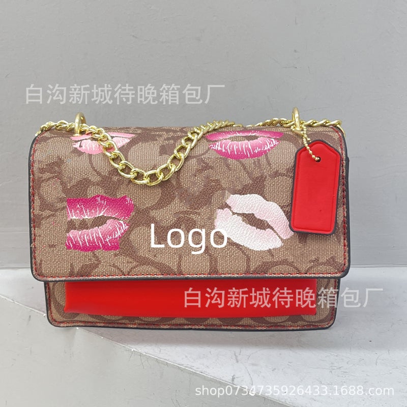 Bags Chain Presbyopic Versatile New Women'S Bag Simple Trendy Popular Export Single Shoulder Crossbody Armpit Women'S Bag - Image 4
