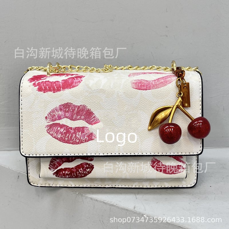 Bags Chain Presbyopic Versatile New Women'S Bag Simple Trendy Popular Export Single Shoulder Crossbody Armpit Women'S Bag - Image 3