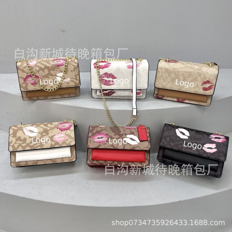 Bags Chain Presbyopic Versatile New Women'S Bag Simple Trendy Popular Export Single Shoulder Crossbody Armpit Women'S Bag - Image 5