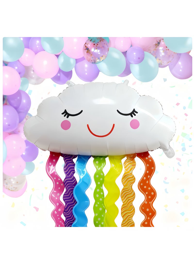 عالم البالونات مجموعة قوس البالونات المزخرفة من اللاتكس على شكل يونيكورن - مثالية للتخرج وحفلات استقبال المولود وحفلات الزفاف وأعياد الميلاد وحفلات توديع العزوبية - Image 5