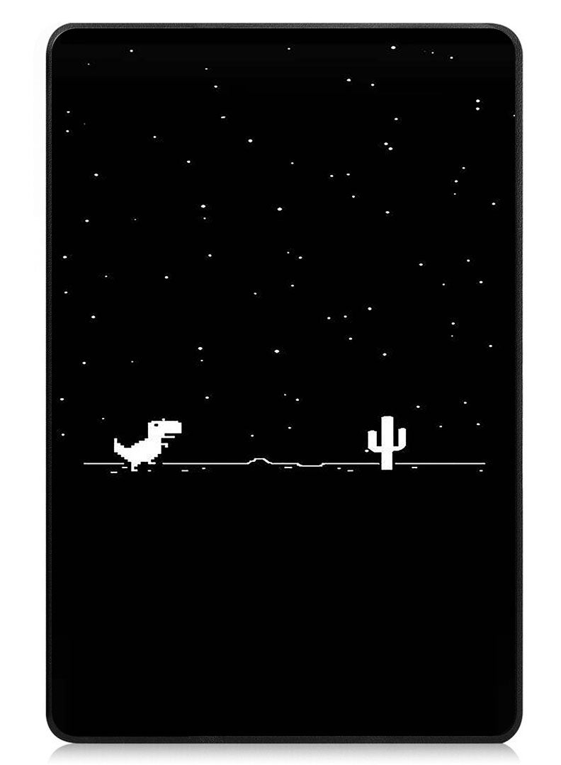 Theodor Protective Flip Case For Samsung Galaxy Tab S9 FE Plus With Trifold Stand Auto Wake Sleep Shockproof Cover Dino game - Image 1