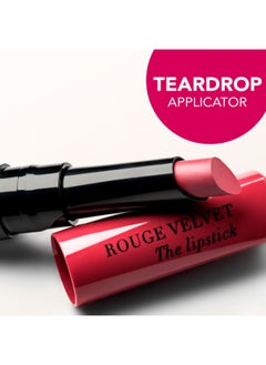 BOURJOIS PARIS Rouge Velvet The Lipstick - 53 - Caramel Salé, 2.4 G  - Image 4