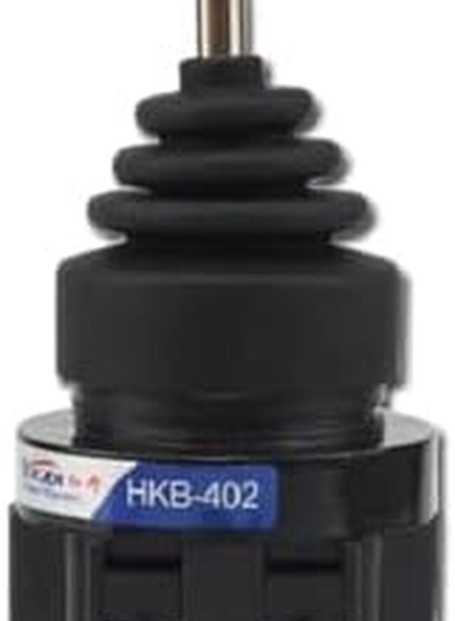 HKB 4022 30mm ماستر مونوليفر عصا التحكم مفتاح 4 اتجاهات ذاتي القفل مغلاق إعادة ضبط لحظي تبديل صليب روكر 4NO - Image 5