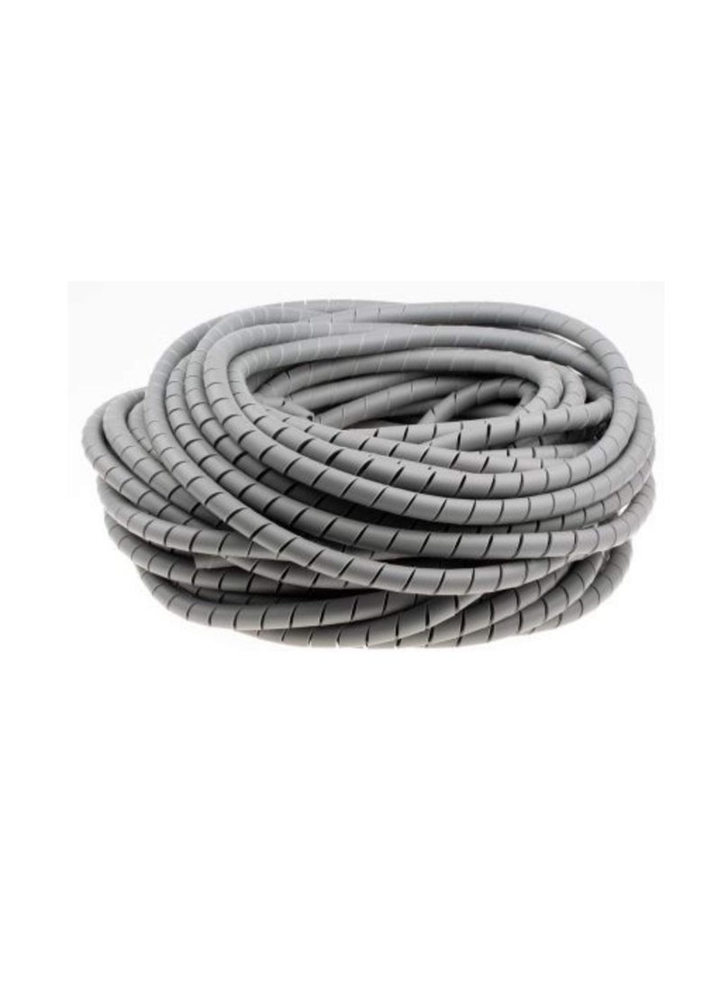 Generic Quality HD Spiral Wire Wrap Tube PC Cable Management For Computer Car Wire Cover Sleeve (35 mm)  - Image 1