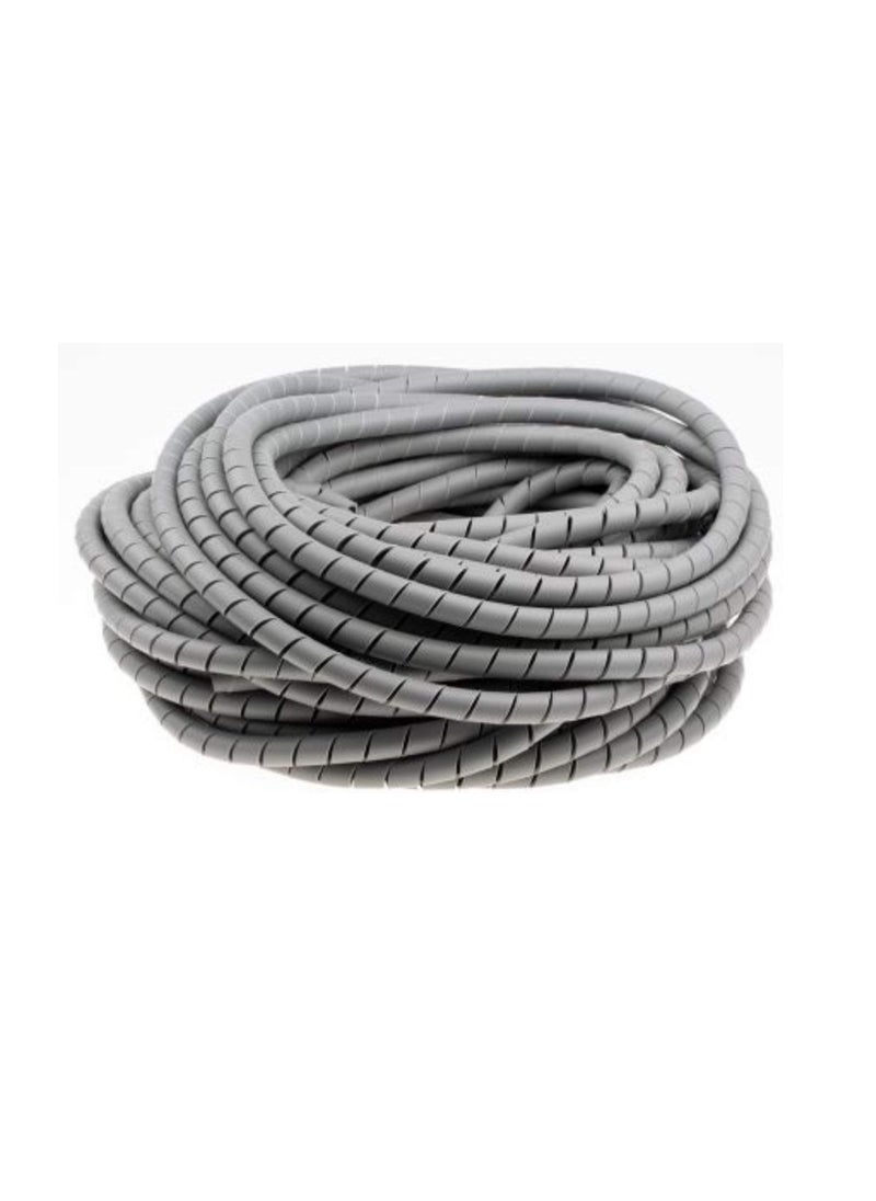 Generic Quality HD Spiral Wire Wrap Tube PC Cable Management For Computer Car Wire Cover Sleeve (35 mm)  - Image 3