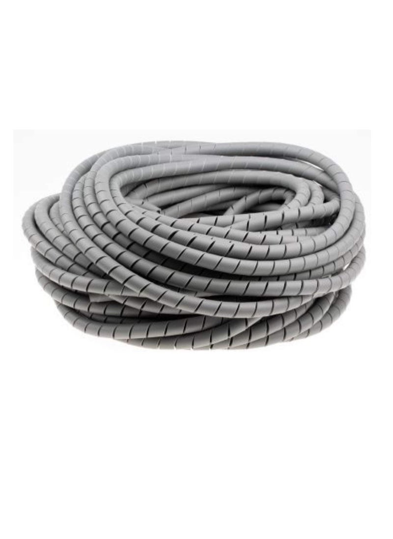 Generic Quality HD Spiral Wire Wrap Tube PC Cable Management For Computer Car Wire Cover Sleeve (35 mm)  - Image 2