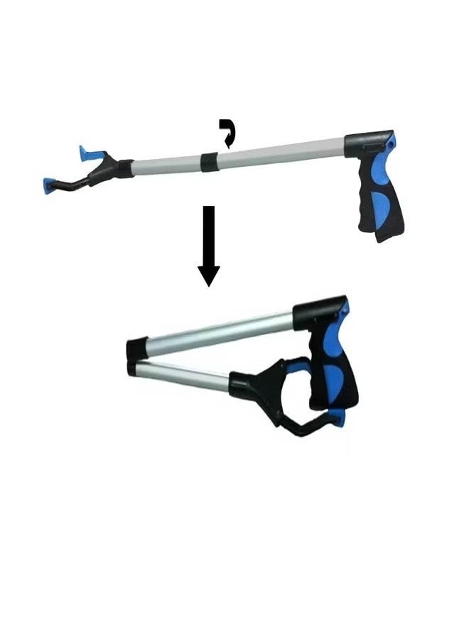 general Reacher Grabber Tool Gripping Device Lightweight Durable Folding Claw Extends Arm Reach Indoor and Outdoor Reaching Mobility Aid and Trash Grabber Picker Upper Tool - Image 2