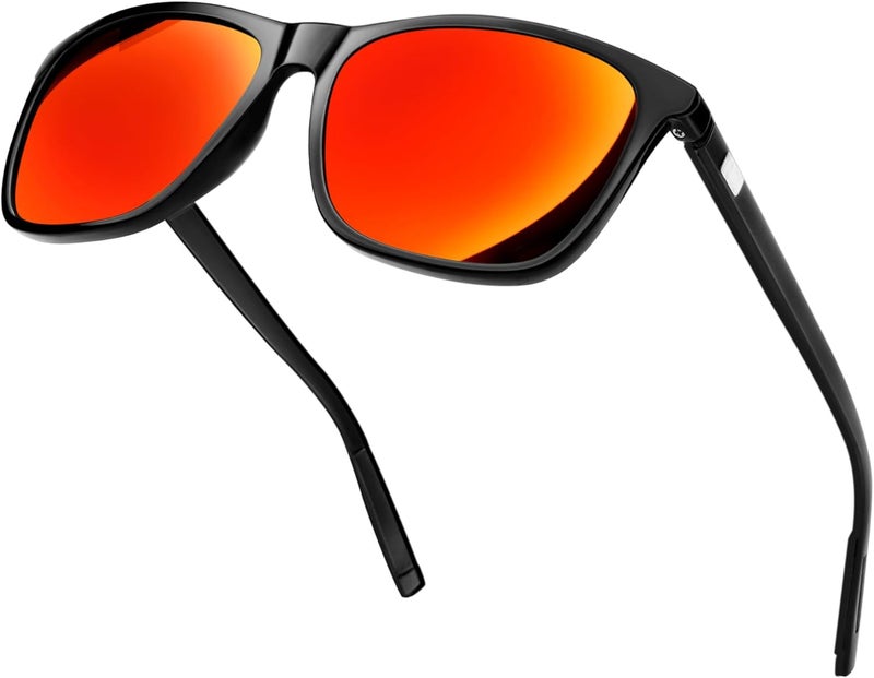 KANASTAL Polarized Sunglasses for Men Women, Classic Square Sports Sun Glasses Driving, Fashion Shades for Womens UV400 Protection Fishing Outdoor Cycling Activities - Image 1