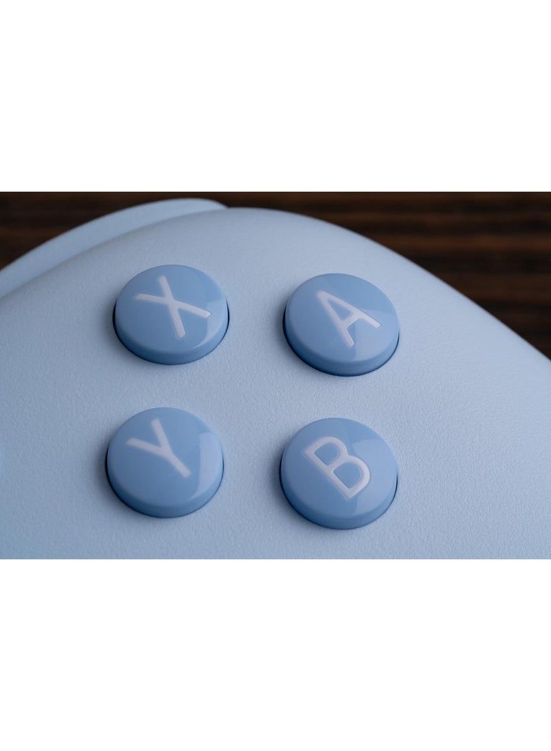 8BitDo Ultimate 2C Bluetooth Controller for Switch/Switch 2, Wireless Controller with 6-Axis Motion Control, Rumble Vibration, Refined D-Pad and Bumpers, and Hall Effect Joysticks - Blue - Image 5