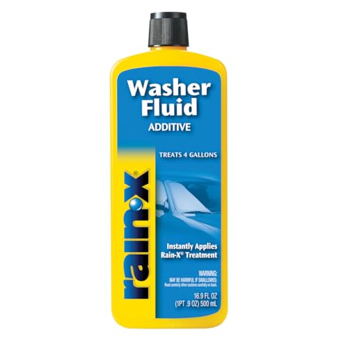 RainX RX11806D Washer Fluid Additive169 fl oz 500 ml