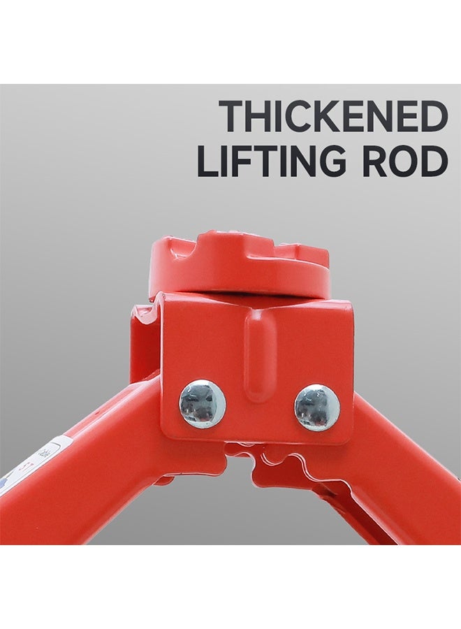 MEDNEST 5 Ton Car Electric Jack Hydraulic Floor Lift Scissor Jack Stands Repair Automotive - Image 5