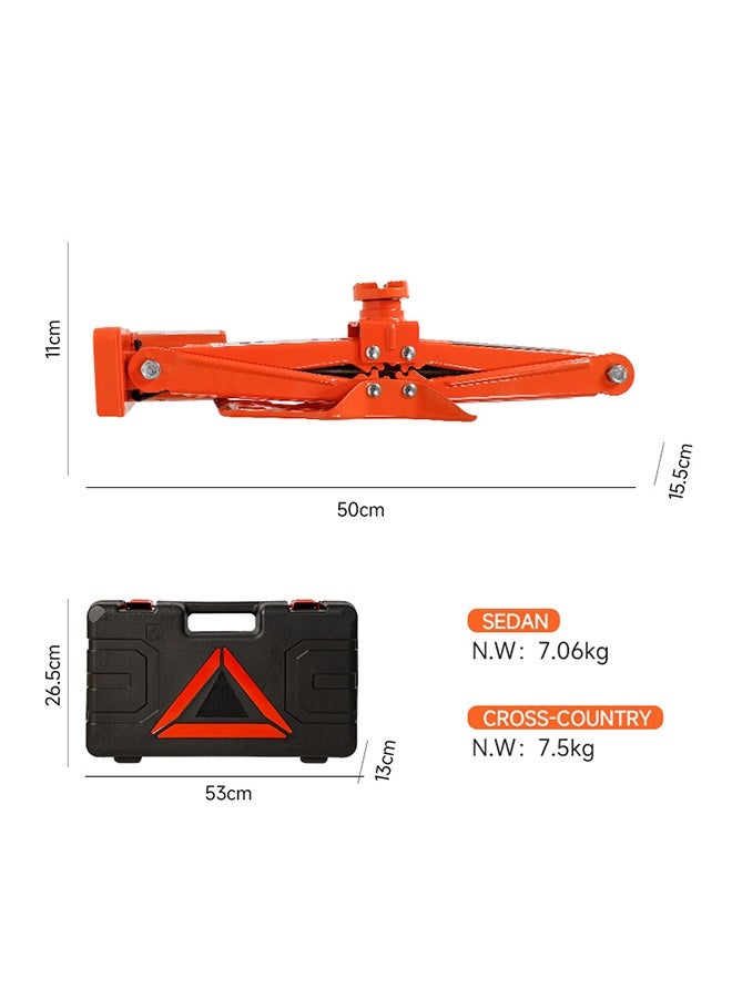 MEDNEST 5 Ton Car Electric Jack Hydraulic Floor Lift Scissor Jack Stands Repair Automotive - Image 3