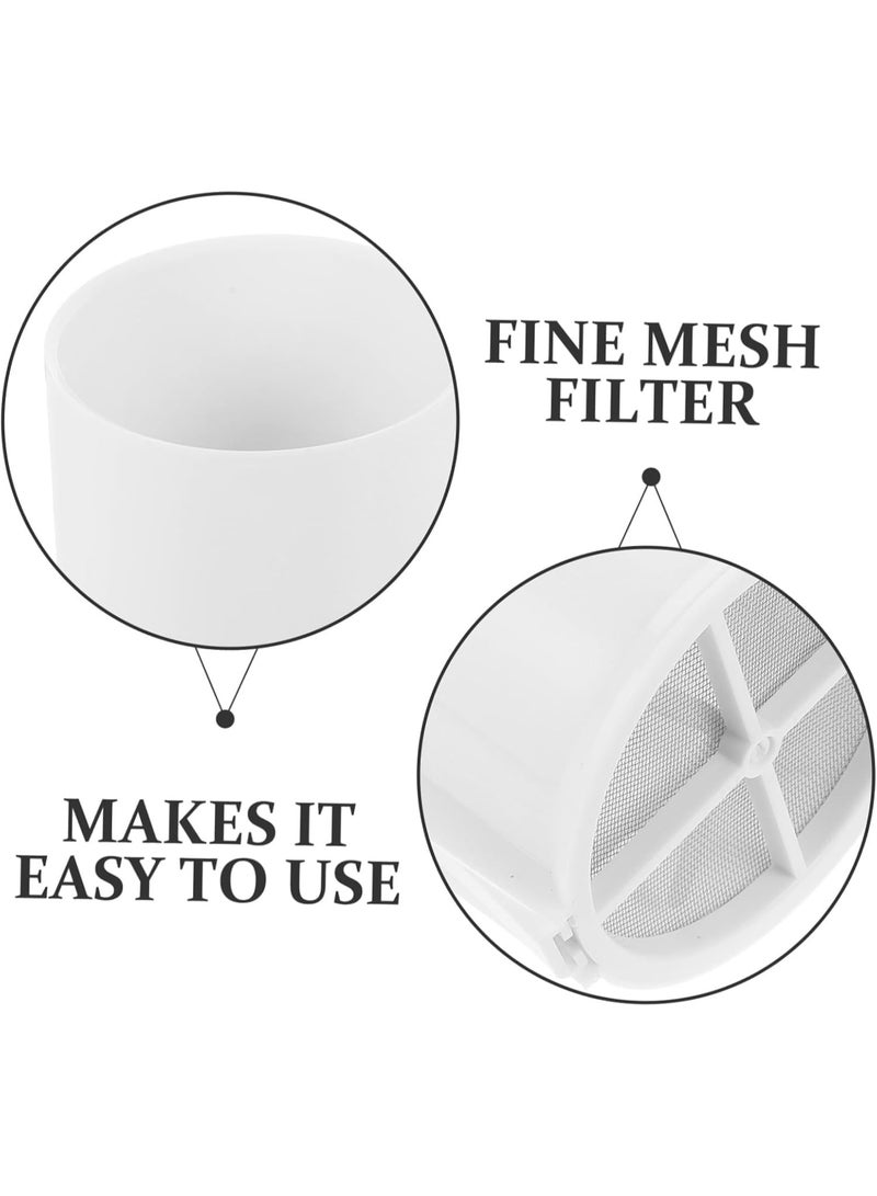 Double-Layer Fine Mesh Flour Sifter – One-Hand Press Baking Sieve for Flour, Powdered Sugar & Cocoa, Easy Crank Sifter for Cake Decorating & Professional Baking - Image 4