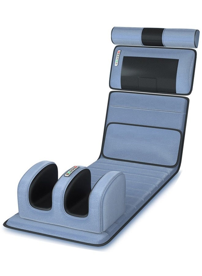 Full Body Massage Mat Heat Foot Massager Whole Body Vibration Massage Pad - Image 1
