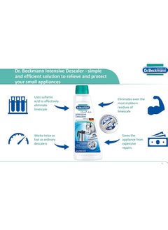 Dr. Beckmann Intensive Descaler 250ml  - Image 3