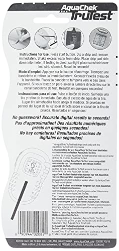AquaChek TruTest Refill Test Strips - Digital Test Strip Reader Refill Strips - for Pool and Spa Water Testing - for Free Bromine, Free Chlorine, pH, and Total Alkalinity - 50 Strips - Image 4