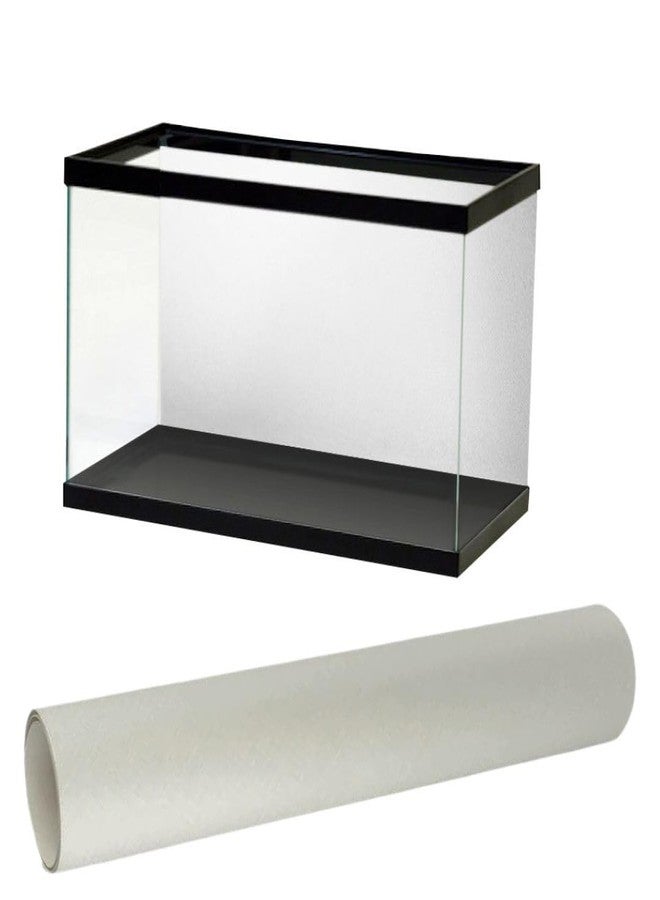 VAYINATO® Frosted Glass Background Sticker for Aquarium Fish Tank (60CM*30CM) by Petzlifeworld - Image 1