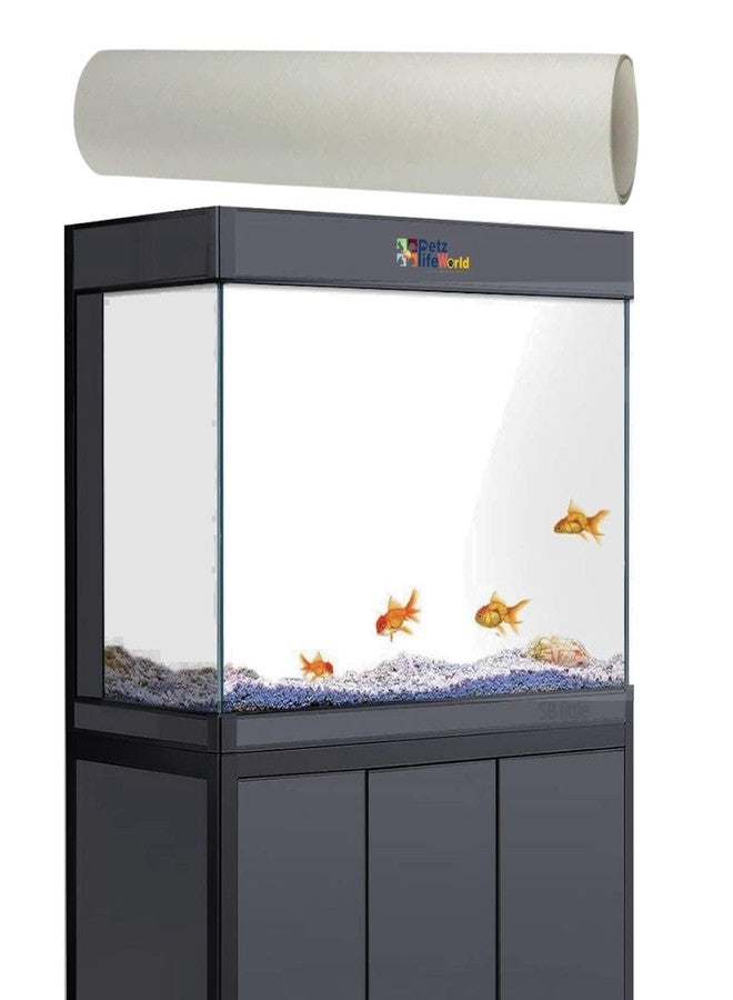 VAYINATO® Frosted Glass Background Sticker for Aquarium Fish Tank (60CM*30CM) by Petzlifeworld - Image 5