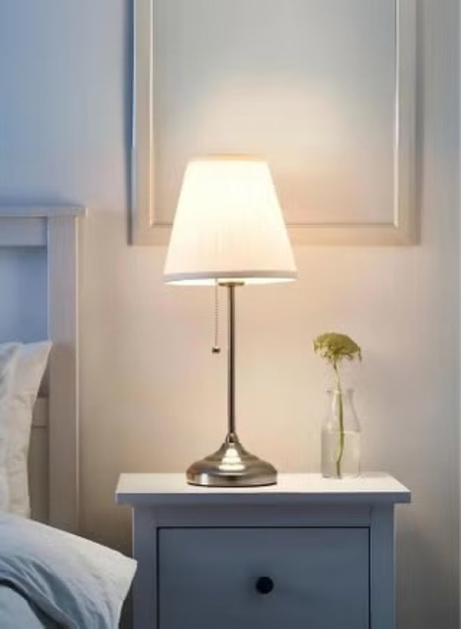 ARSTID Table Lamp With Warm Lighting White/Gold 22x22x30cm 55cm - Image 5