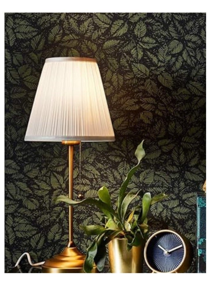 ARSTID Table Lamp With Warm Lighting White/Gold 22x22x30cm 55cm - Image 4