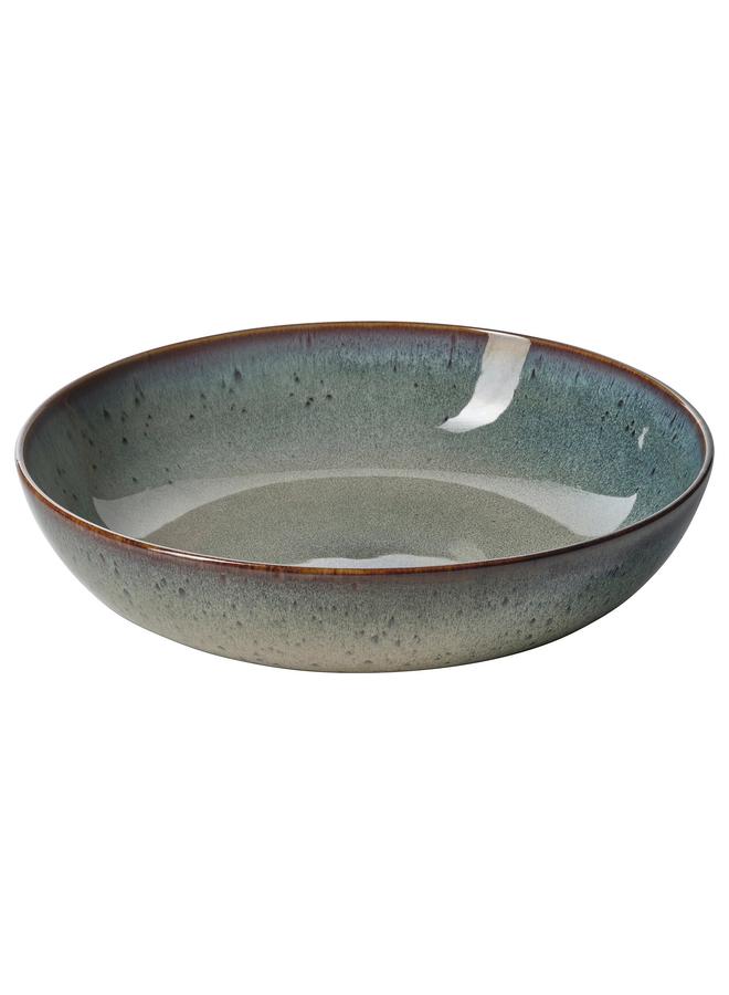 erorex Serving Bowl, Beige-Green, 30 Cm - Image 1