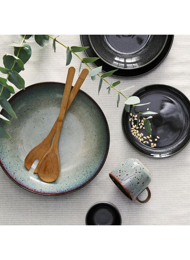 erorex Serving Bowl, Beige-Green, 30 Cm - Image 3