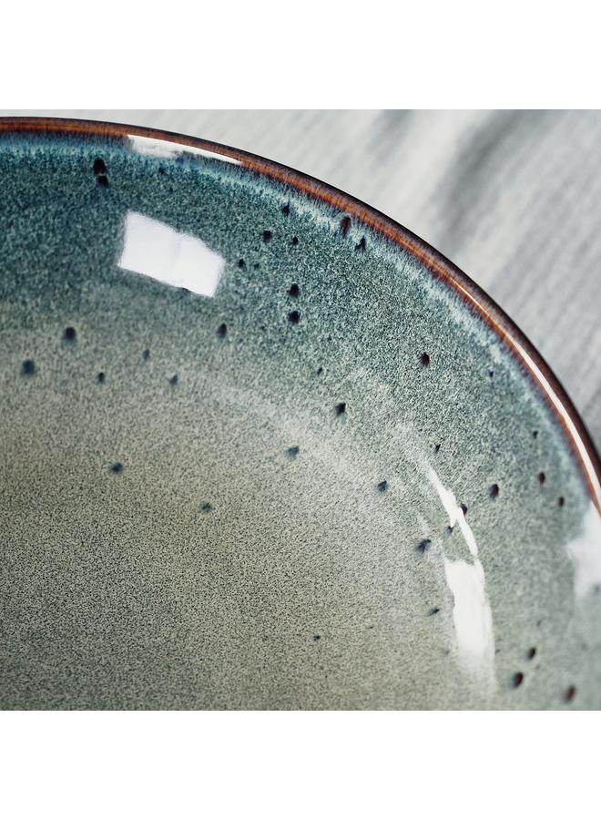 erorex Serving Bowl, Beige-Green, 30 Cm - Image 4