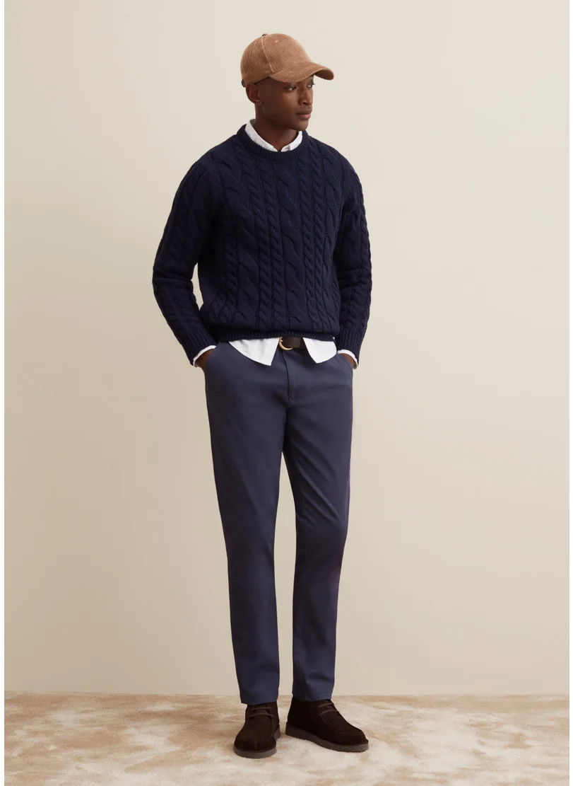 او في اس Stretch Cotton Chinos