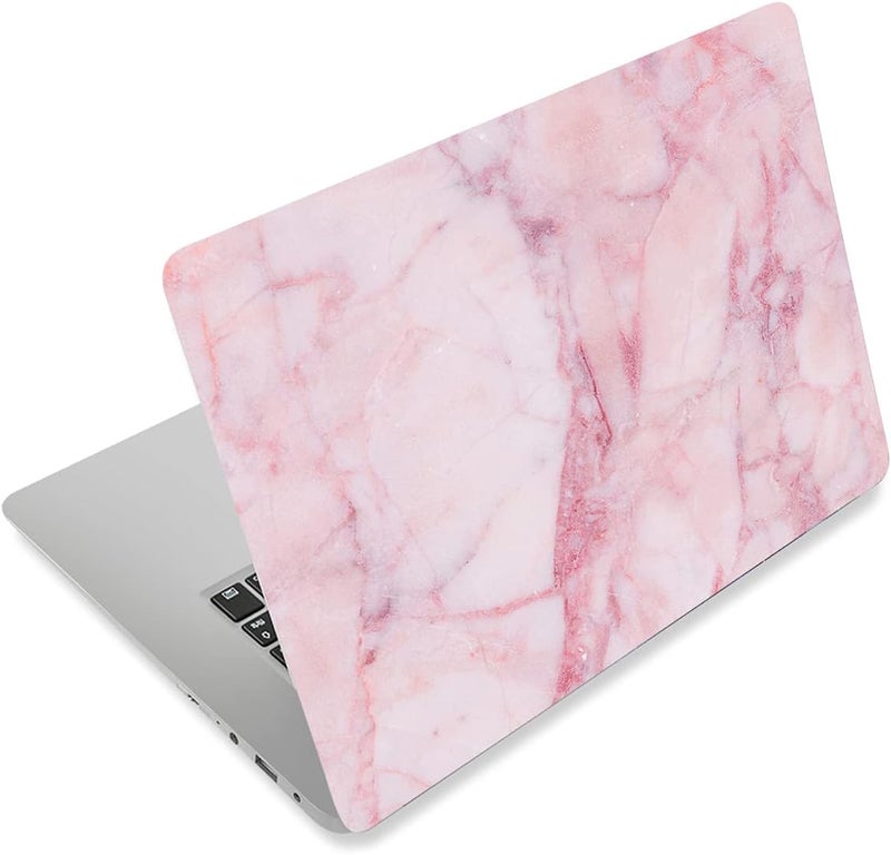 Laptop Skin Sticker Decal,12" 13" 13.3" 14" 15" 15.4" 15.6 inch Laptop Skin Sticker Cover Art Decal Protector Notebook PC (Pink Marble2)