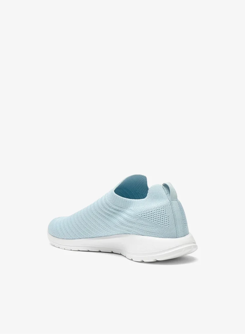 Oaklan by Shoexpress Girls Mesh Detail Slip-On Sports Shoes
