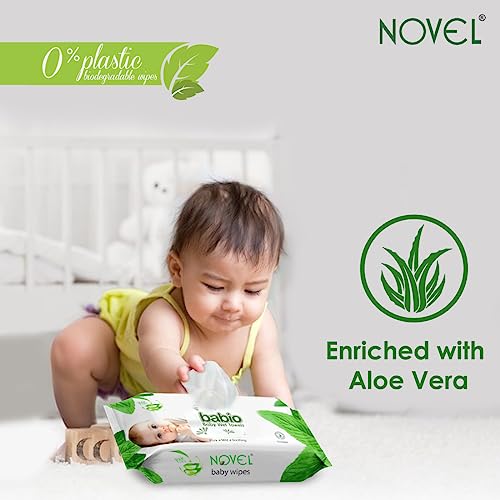 NOVEL Baby Wet Wipes (Pack of 3) - Image 2
