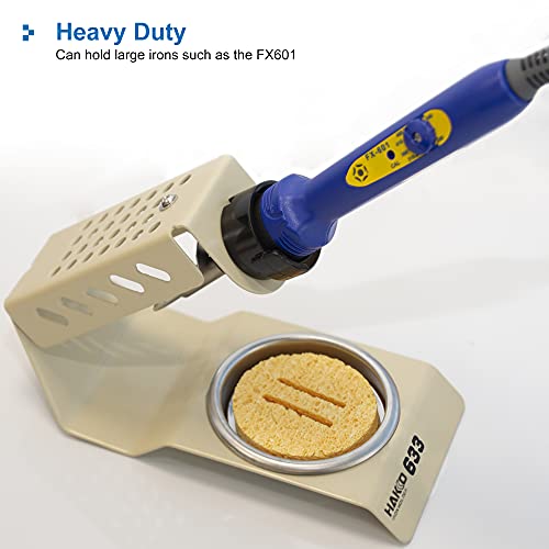 Hakko 633-02 633 Soldering Iron Holder, White - Image 3