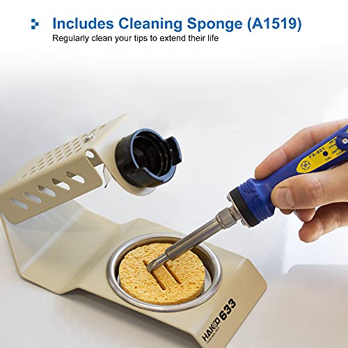 Hakko 633-02 633 Soldering Iron Holder, White - Image 4