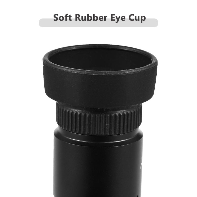 Camera Viewfinder 1.25X/ 2.5X Magnification Right Angle Viewfinder with 10 Mounting Adapters Replacement for Canon Nikon Pentax Olympus Leica Fujifilm DSLR Camera - Image 3