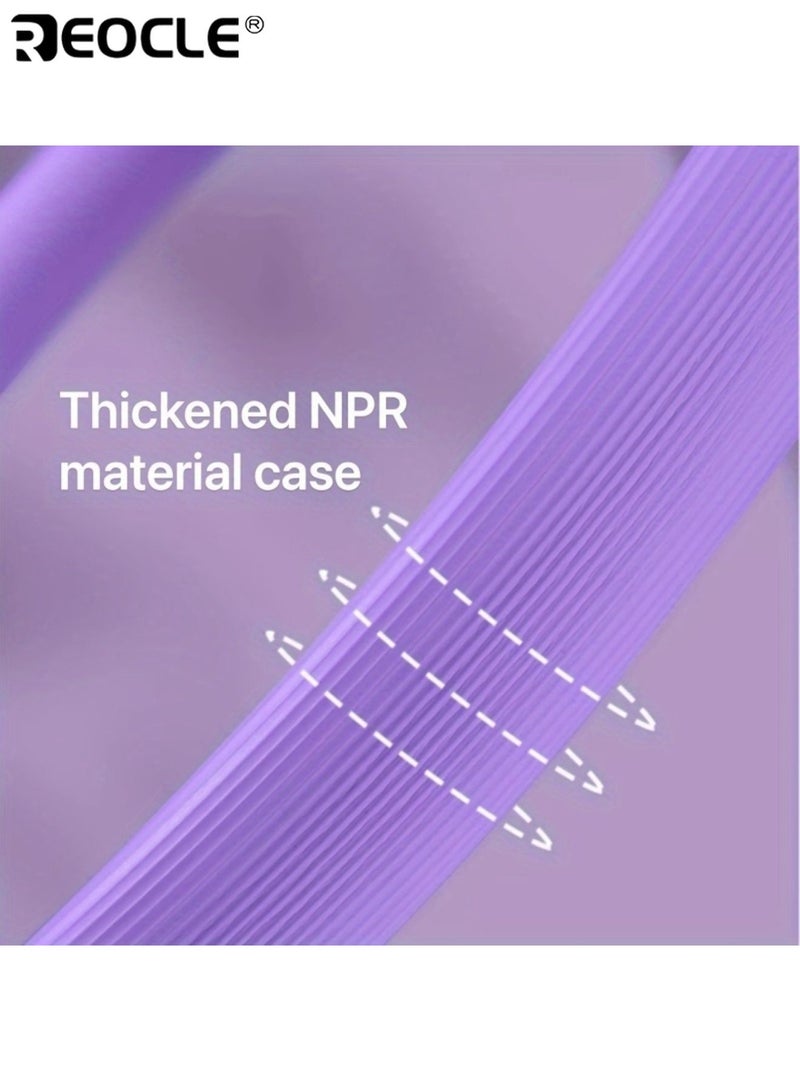 ريوكل حلقة اللياقة البدنية اليوغا بيلاتيس الدائري المنزل ممارسة المقاومة مرنة الصالة الرياضية تجريب الجسم تمتد الدائري مناسبة لتدريب القوة معدات بيلاتيس اليوغا مثالية للصالات الرياضية المنزلية عشاق اللياقة البدنية المبتدئين البالغين دائم مريح للحمل للرجال للنساء للبالغين - Image 2
