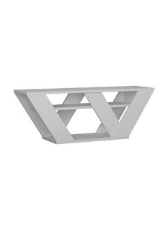 AtoZ Furniture JVC Modern Designed TV Stand up to 50 inch TV in White Color 