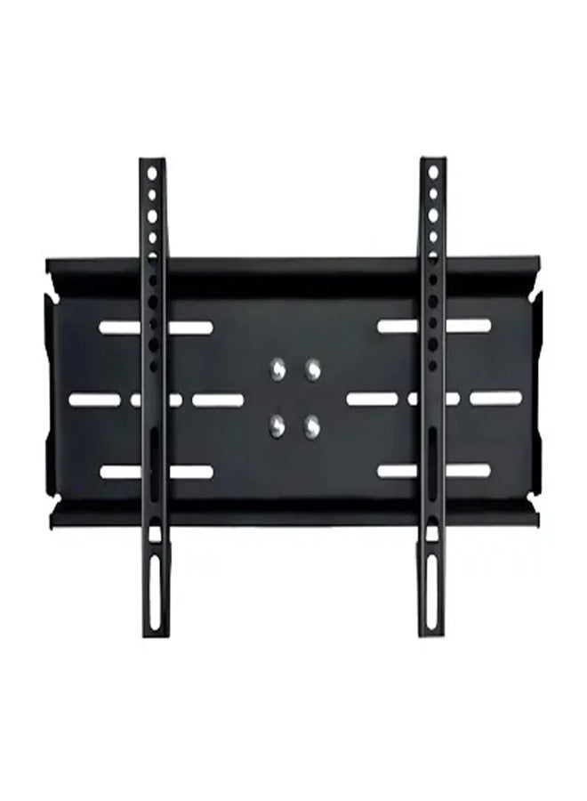 سكيل تك حامل تلفزيون Skilltech SH 2632B عالمي لشاشات من ٢٦ إلى ٣٢ بوصة | إمالة مريحة | قاعدة من الزجاج المقسّى ورفّ لأقراص DVD | ارتفاع قابل للتعديل | سعة ٢٠ كجم (٤٤ رطلاً) | VESA ٦٠٠ × ٤٠٠ - Image 2