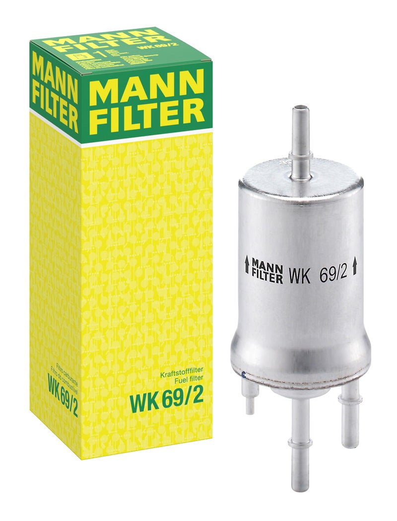 MANN FILTER MANN-FILTER WK 69/2 Fuel Filter - for Cars + Transporters - Image 1