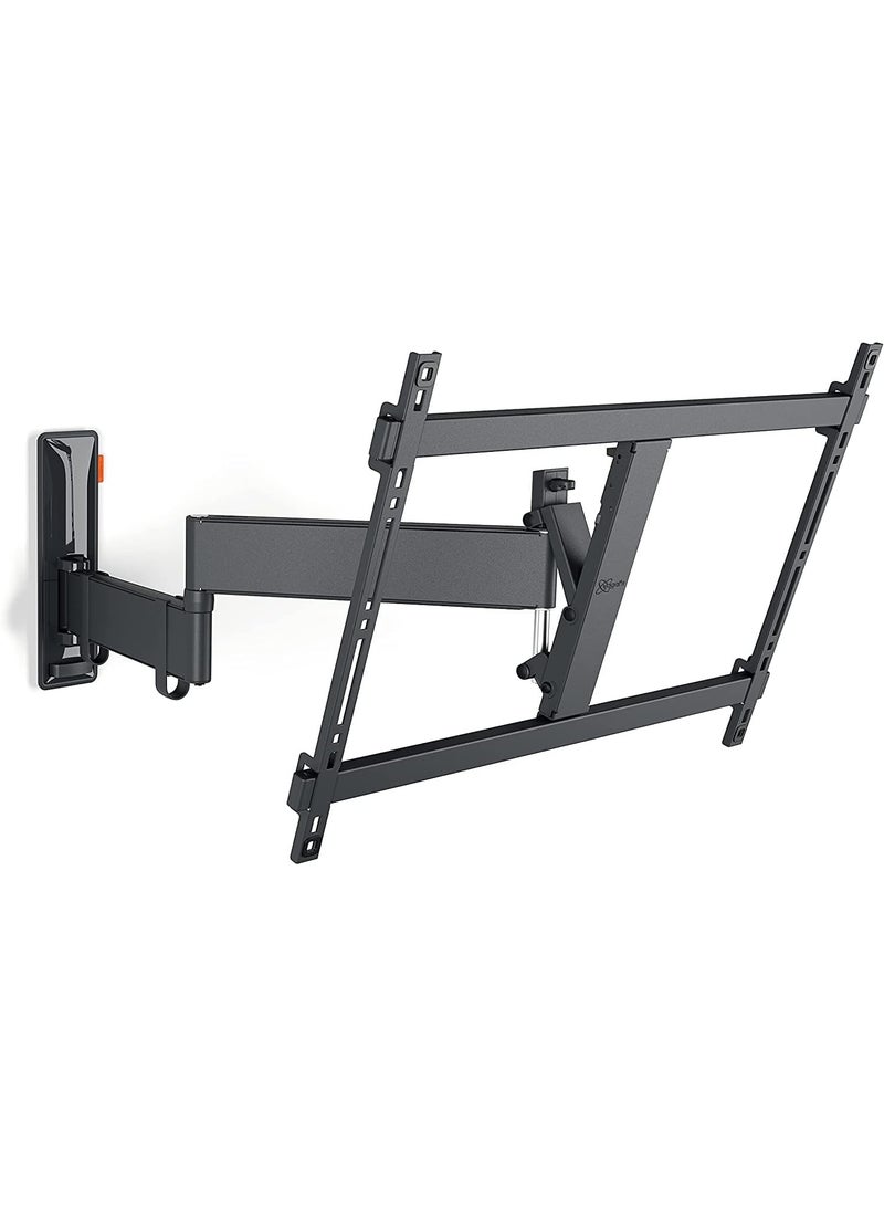 Vogel's TVM 3645 Swivel TV Wall Mount Bracket for 40-77 Inch TVs, Holds TVs Up To Max. 35 kg, Swivels Up To 180° Full Motion TV Mount Max. VESA 600x400, Universal Compatibility - Image 1