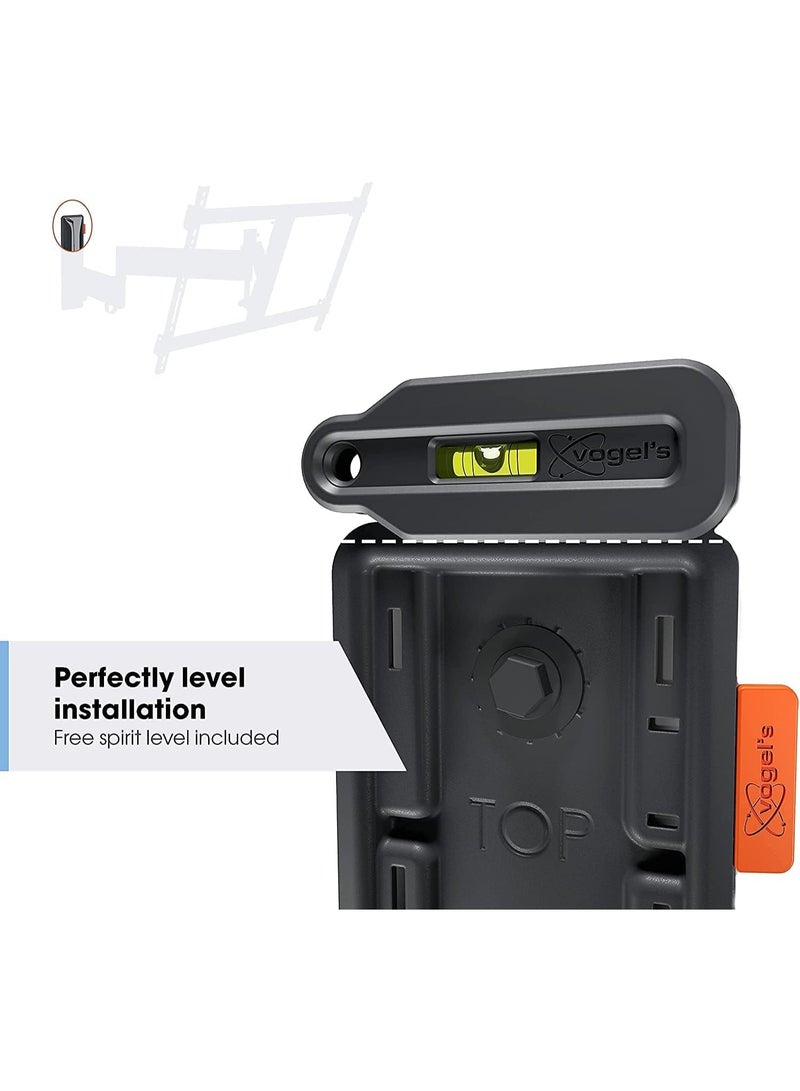Vogel's TVM 3645 Swivel TV Wall Mount Bracket for 40-77 Inch TVs, Holds TVs Up To Max. 35 kg, Swivels Up To 180° Full Motion TV Mount Max. VESA 600x400, Universal Compatibility - Image 5