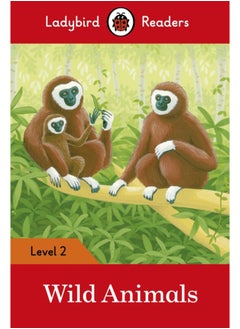 Ladybird Readers Level 2 - Wild Animals (ELT Graded Reader) 