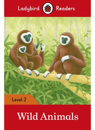 Ladybird Readers Level 2 - Wild Animals (ELT Graded Reader) - pzsku/Z7B575C6E096C855FCEEAZ/45/_/1694262118/becc66d5-835e-4553-ad81-2ef101724b82