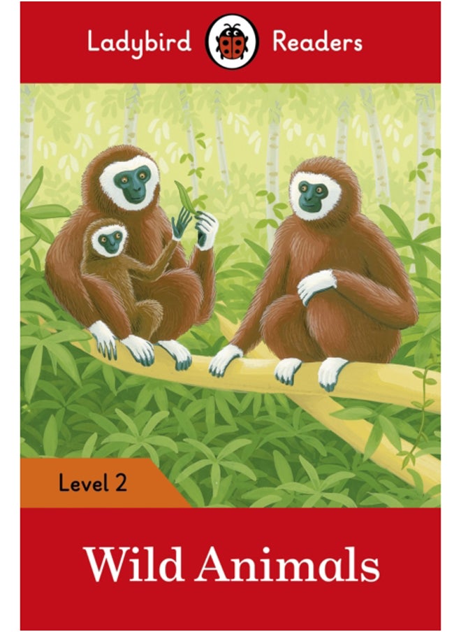 Ladybird Readers Level 2 - Wild Animals (ELT Graded Reader) 