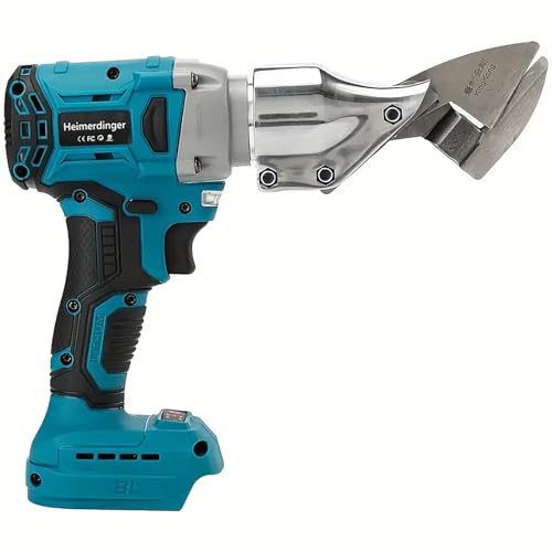 Heimerdinger Brushless Cordless Metal Shear for Makita 18V Battery,Heavy Duty Electric Scissors for Cutting Metal/Iron,Stainless Steel,Carpet and Cardboard-Variable Speed - Image 1