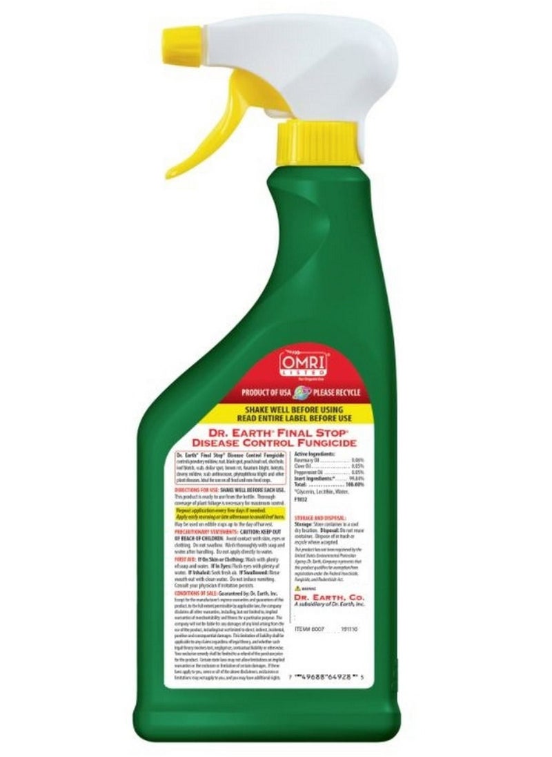 Final Stop Disease Control Fungicide 709 Ml