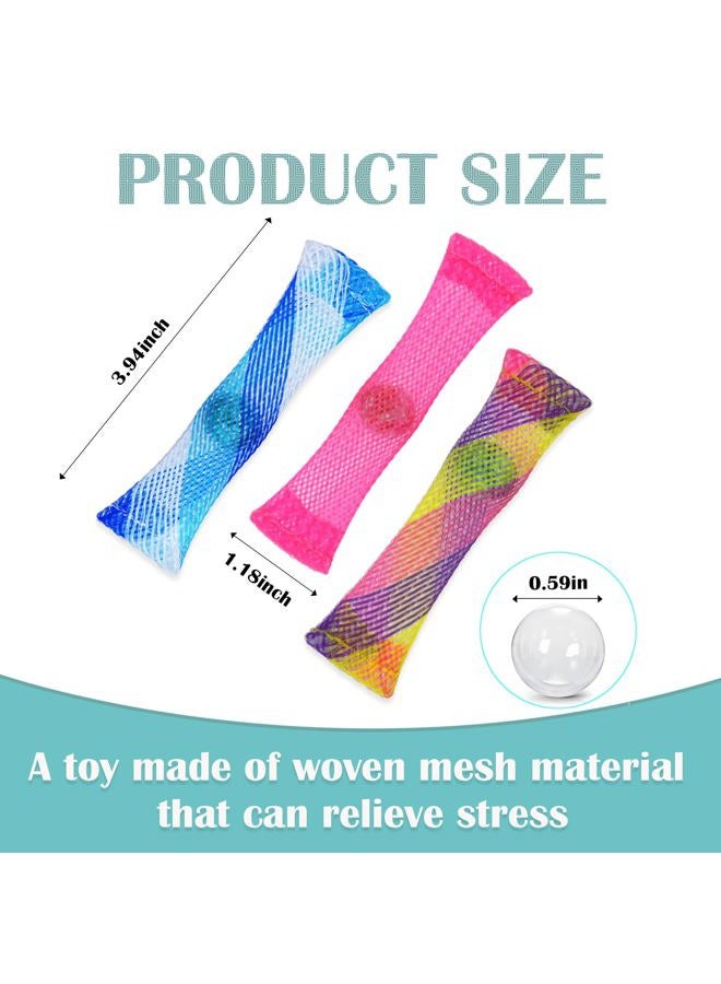 OaaXbbECco Fidget Toys Set-Stress Relief and Anti Anxiety Toys for Kids and Adults-Marble Mesh (30 Pieces) - Image 2