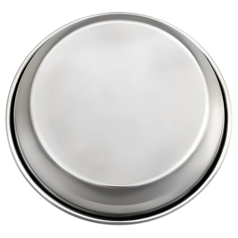 Neelam Neelam Stainless Steel 7, 22 Gauge, Prem Small Halwa Plate, 14 cm, Set of 12, Snacks Plate, Dessert Plates, Multipurpose Plate for Kitchen, Side Dish, Quarter Plates, Round Shape Silver - Image 3