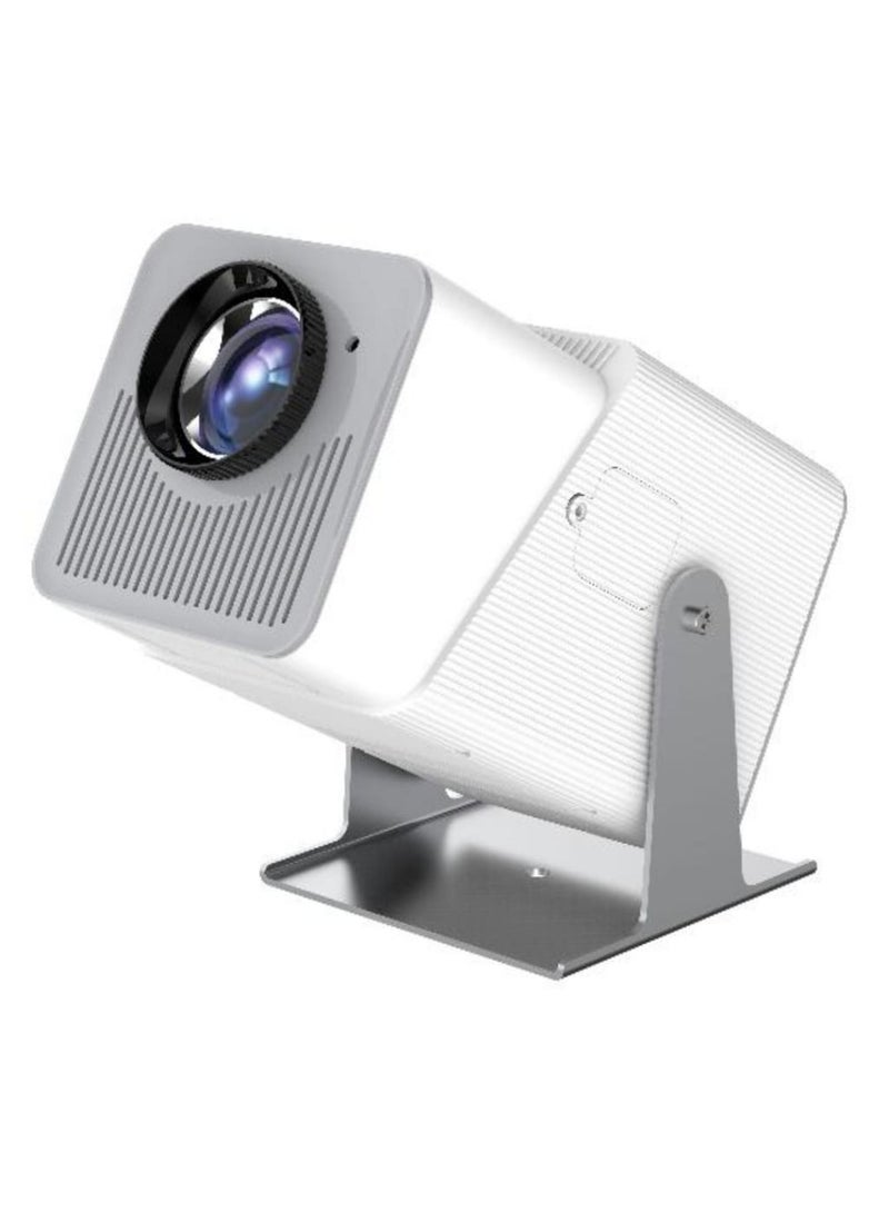 Smartberry "Smartbarry HT21: High-Definition 4K HDR Projector with 5G WiFi, USB & HD Input for an Immersive Visual Experience - Image 1