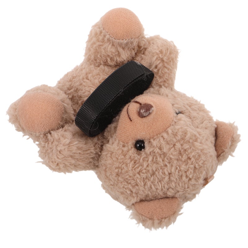 Bear Doll Car Interior Ornament: Plush Dashboard Rearview Mirror Decoration - Cute Animal Grip For Gear Shift Knob - Windshield Wiper Car Accessory - Image 5